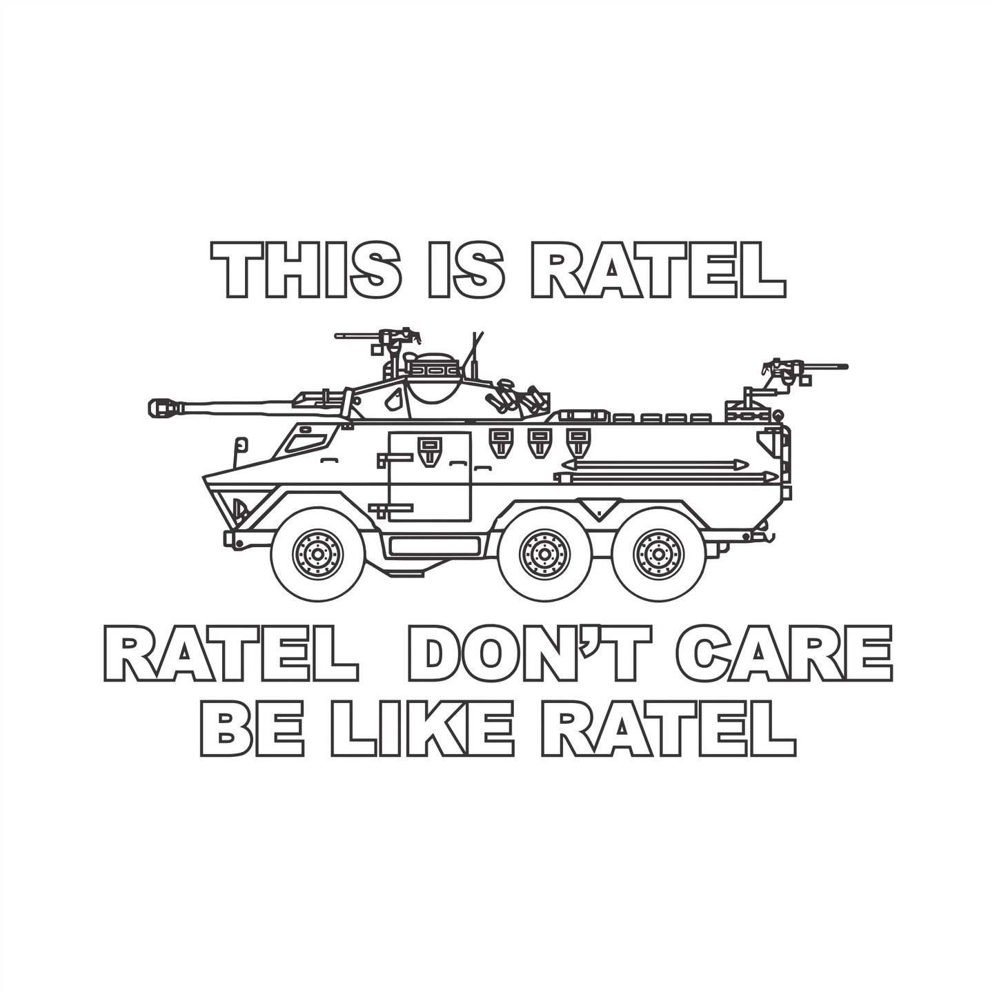 Be Like Ratel