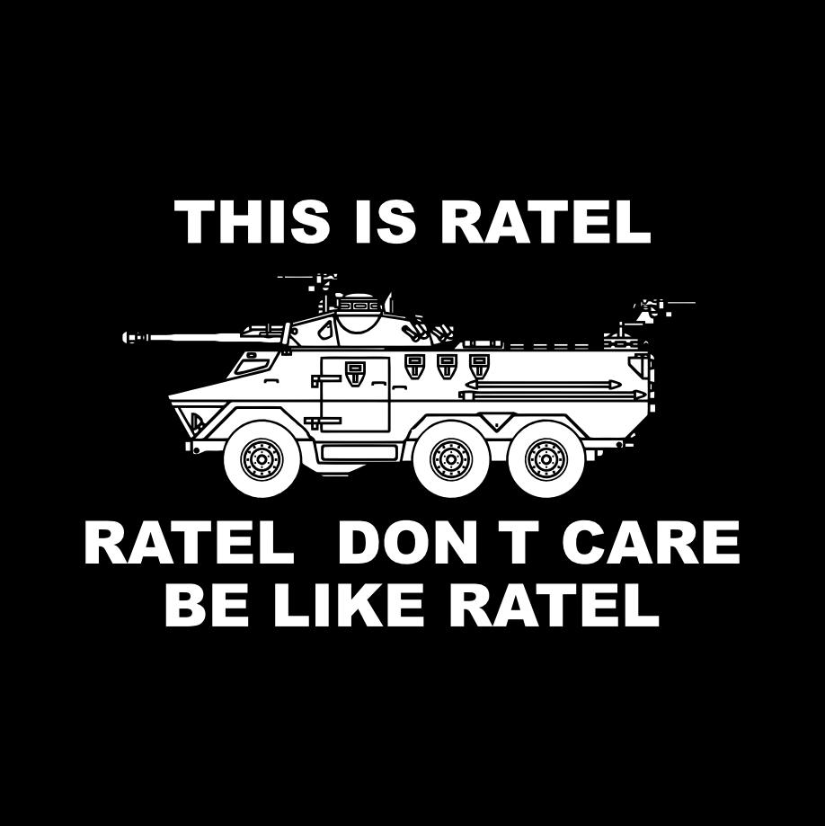 Ratel Don't Care