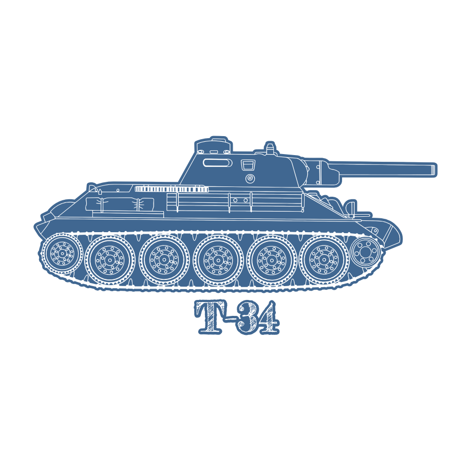 Russian T-34