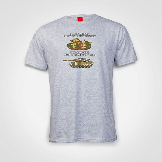 50 Year Old Tank  In My Head vs Reality