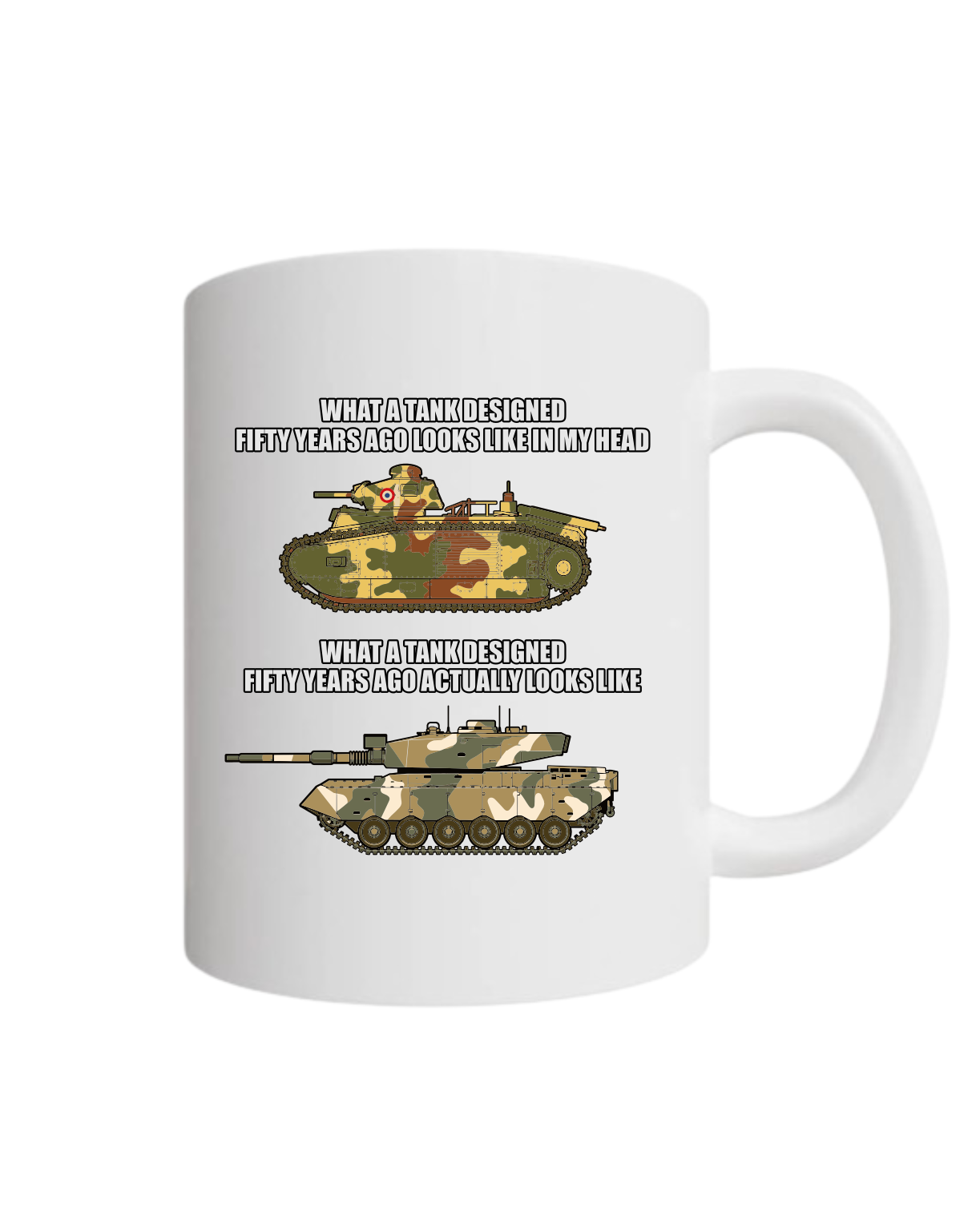 50 Year Old Tank  In My Head vs Reality