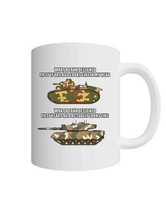 50 Year Old Tank  In My Head vs Reality