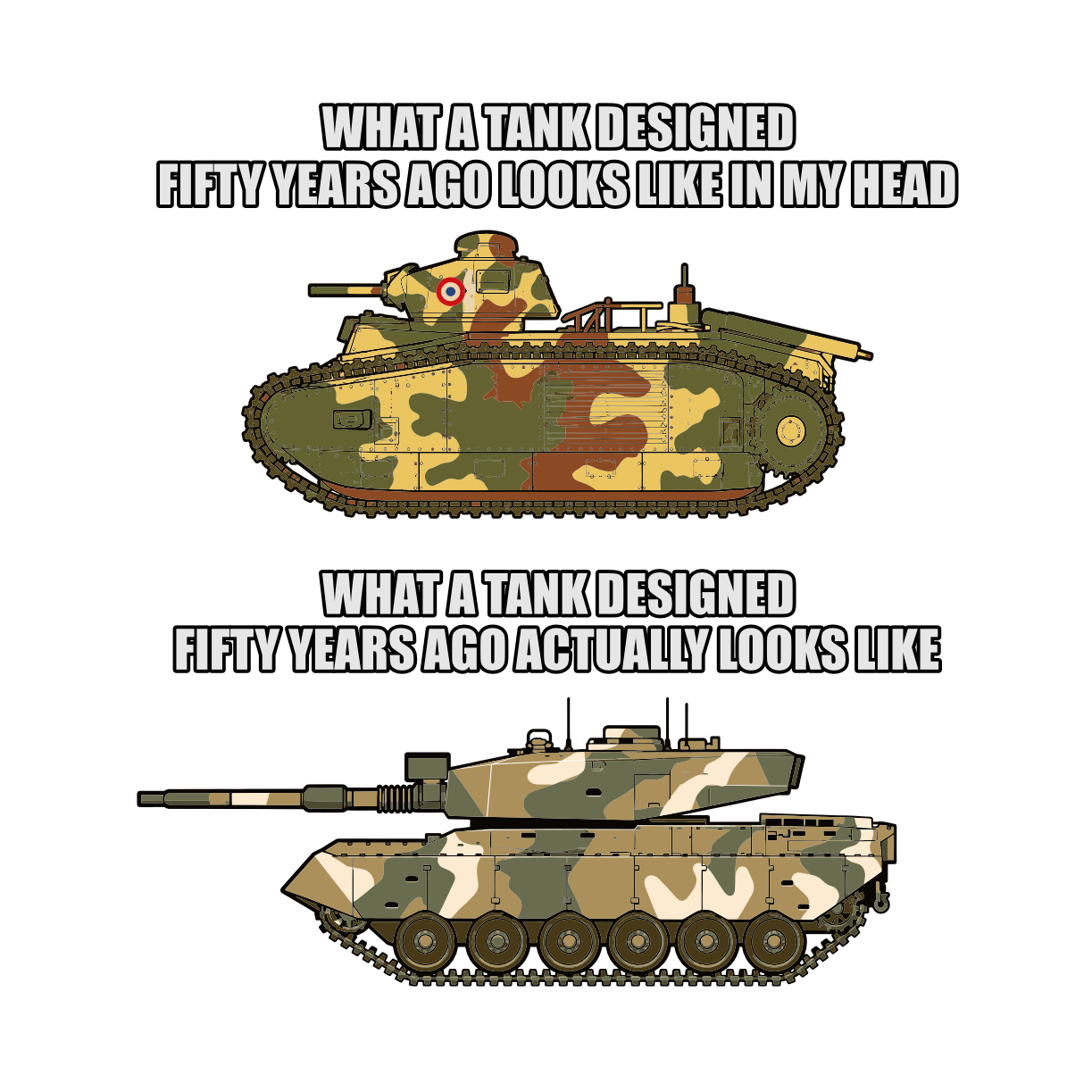 50 Year Old Tank  In My Head vs Reality