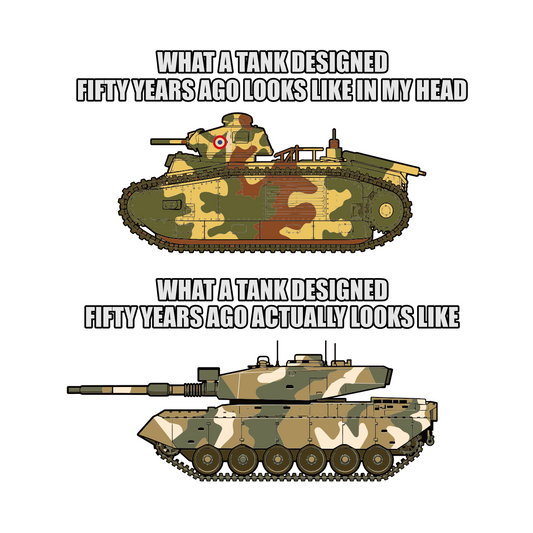 50 Year Old Tank  In My Head vs Reality