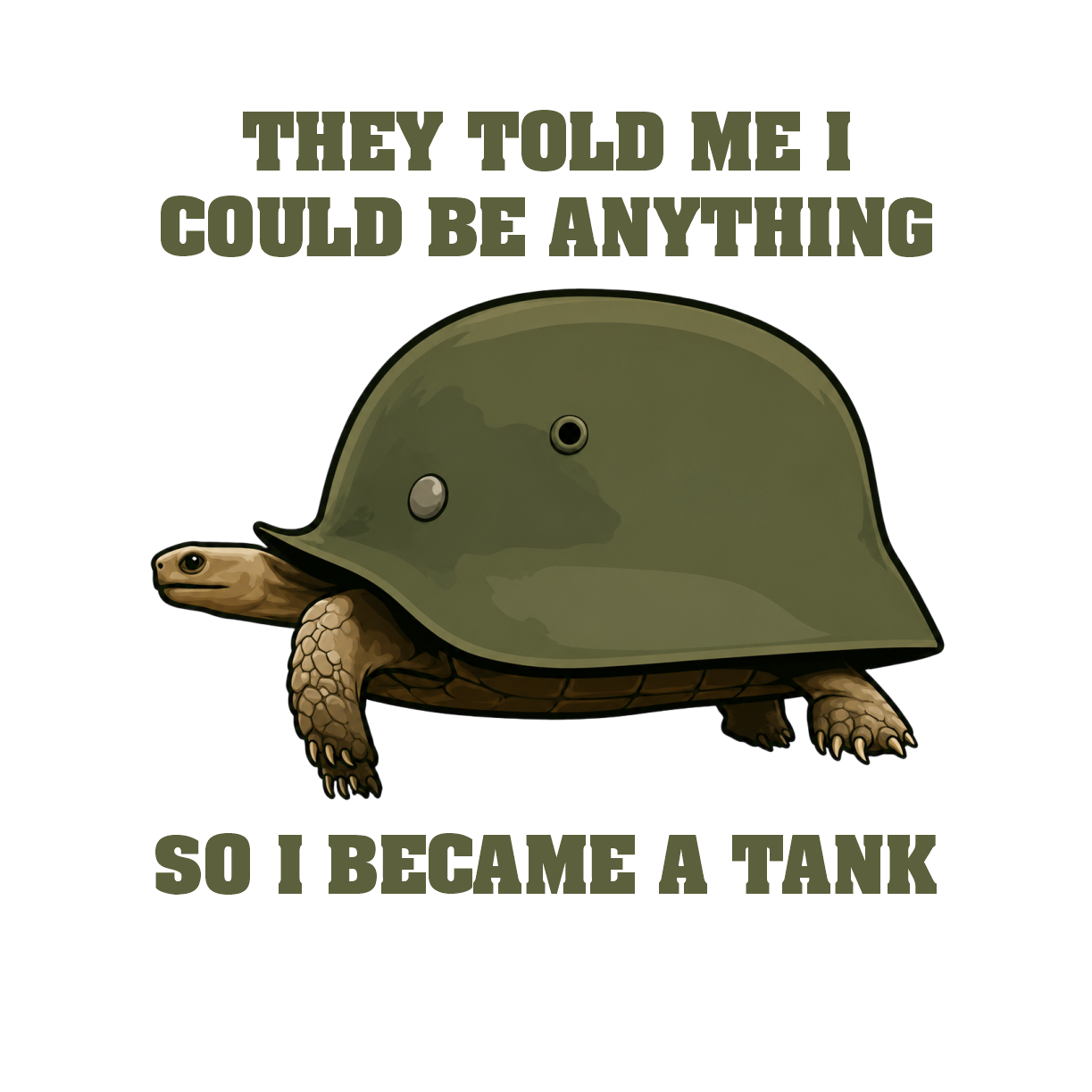 Be The Tank