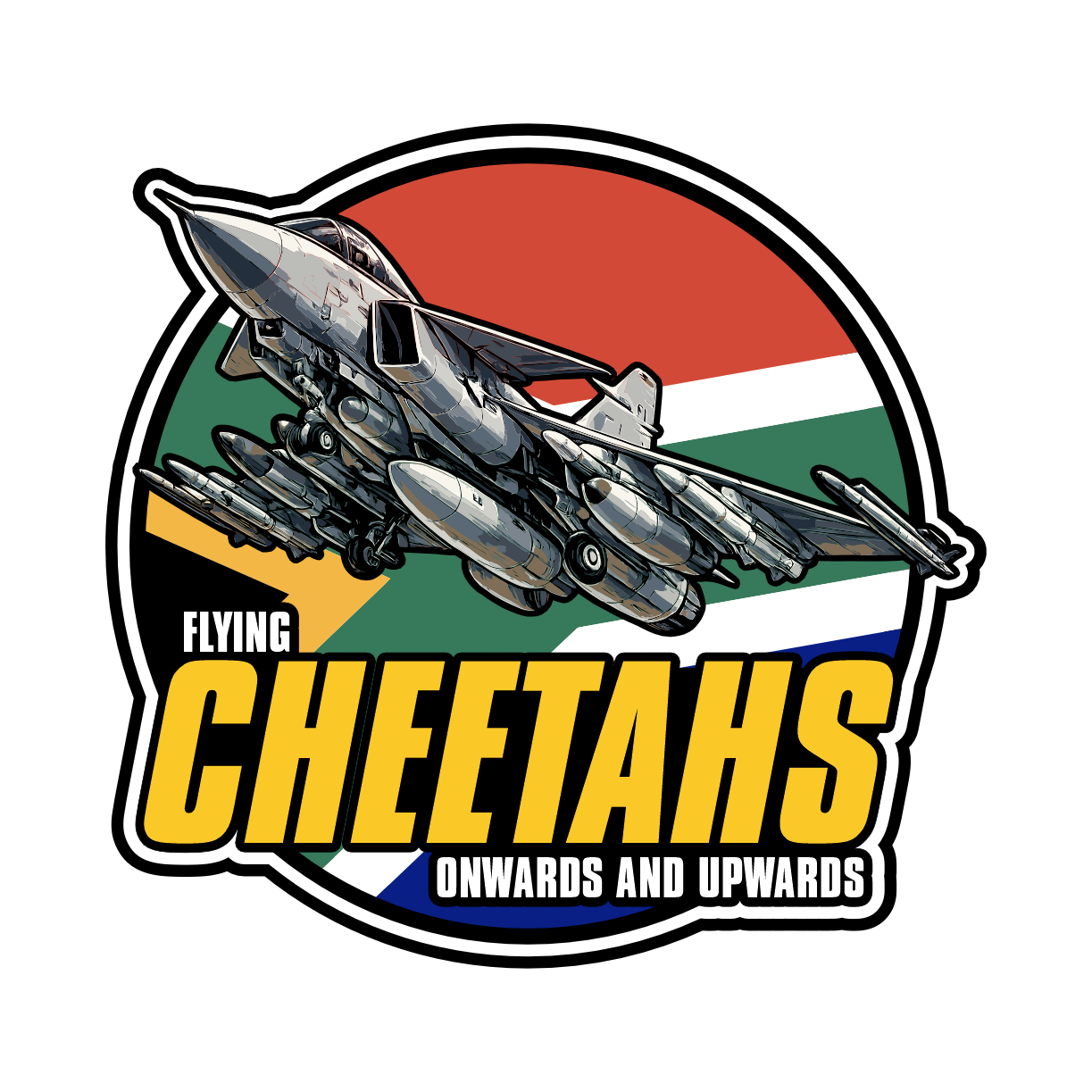 Flying Cheetahs 11oz Mug