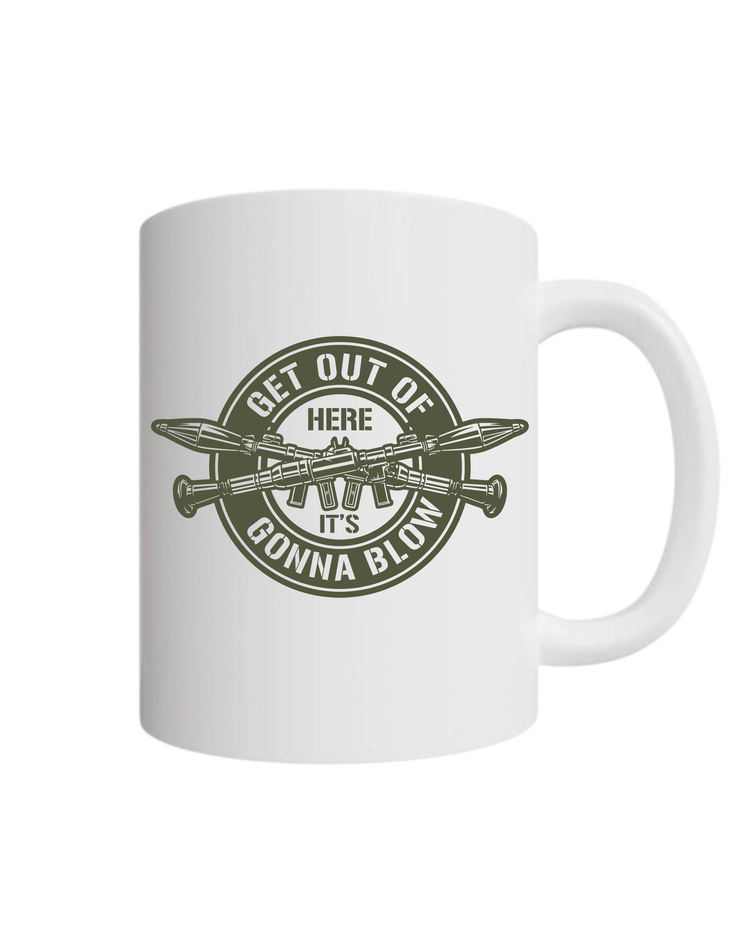 It's Gonna Blow 11oz Mug