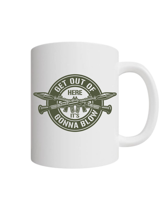 It's Gonna Blow 11oz Mug