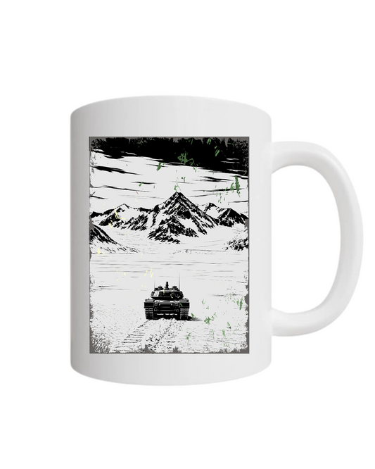 Lonely Leopard Mug