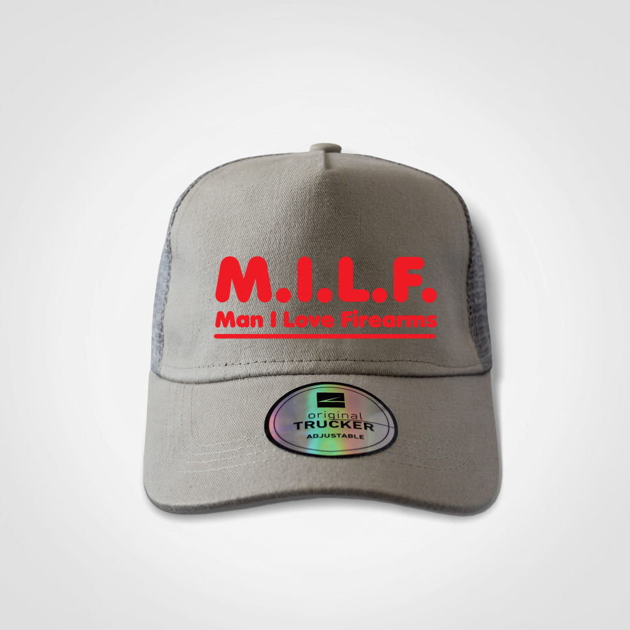 Man I Love Firearms Basic Cap