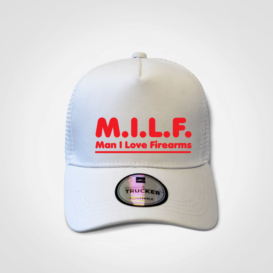 Man I Love Firearms Basic Cap