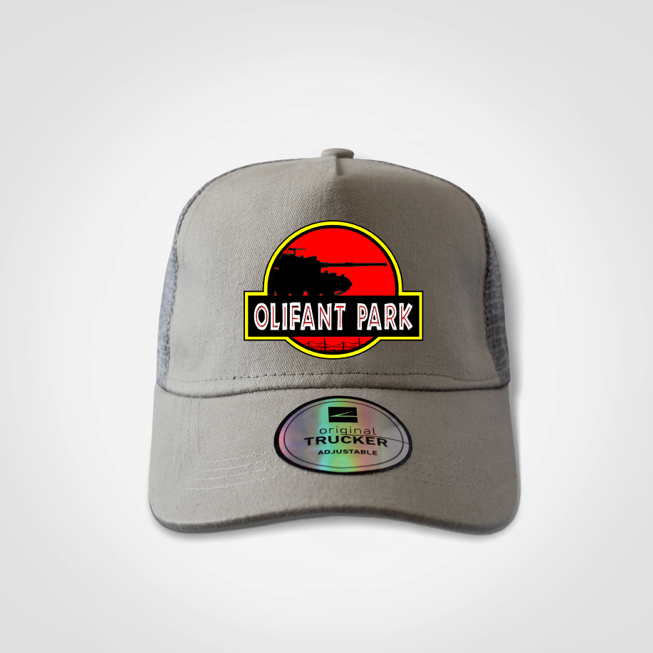 Olifant Park Parody Basic Cap