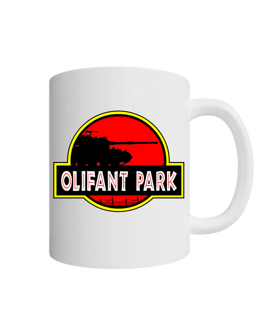 Olifant Park Parody 11oz Mug