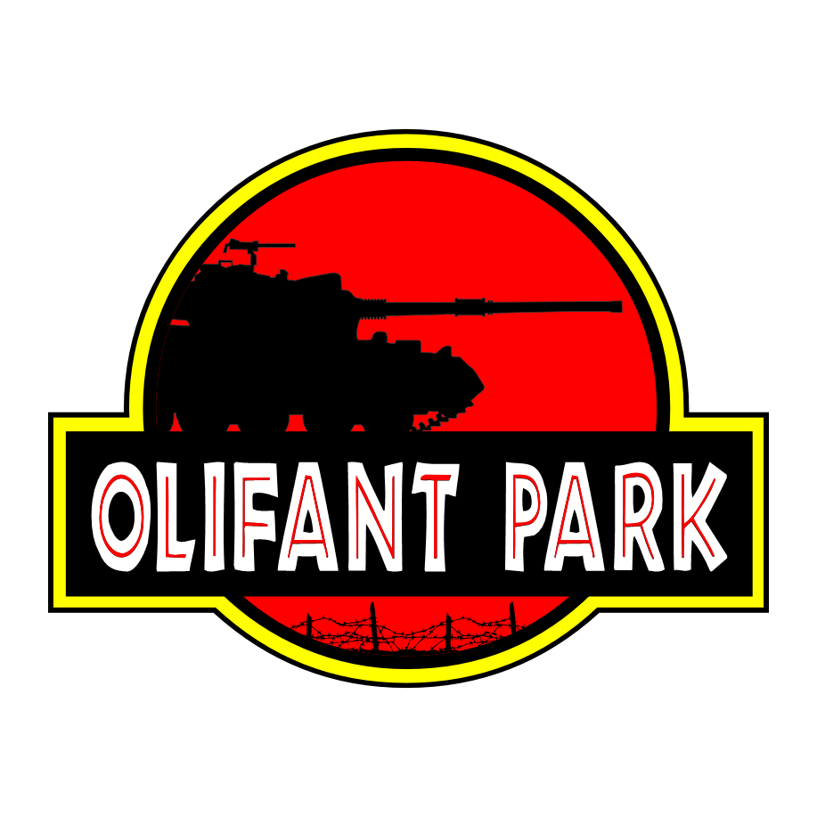 Olifant Park Parody Basic Cap