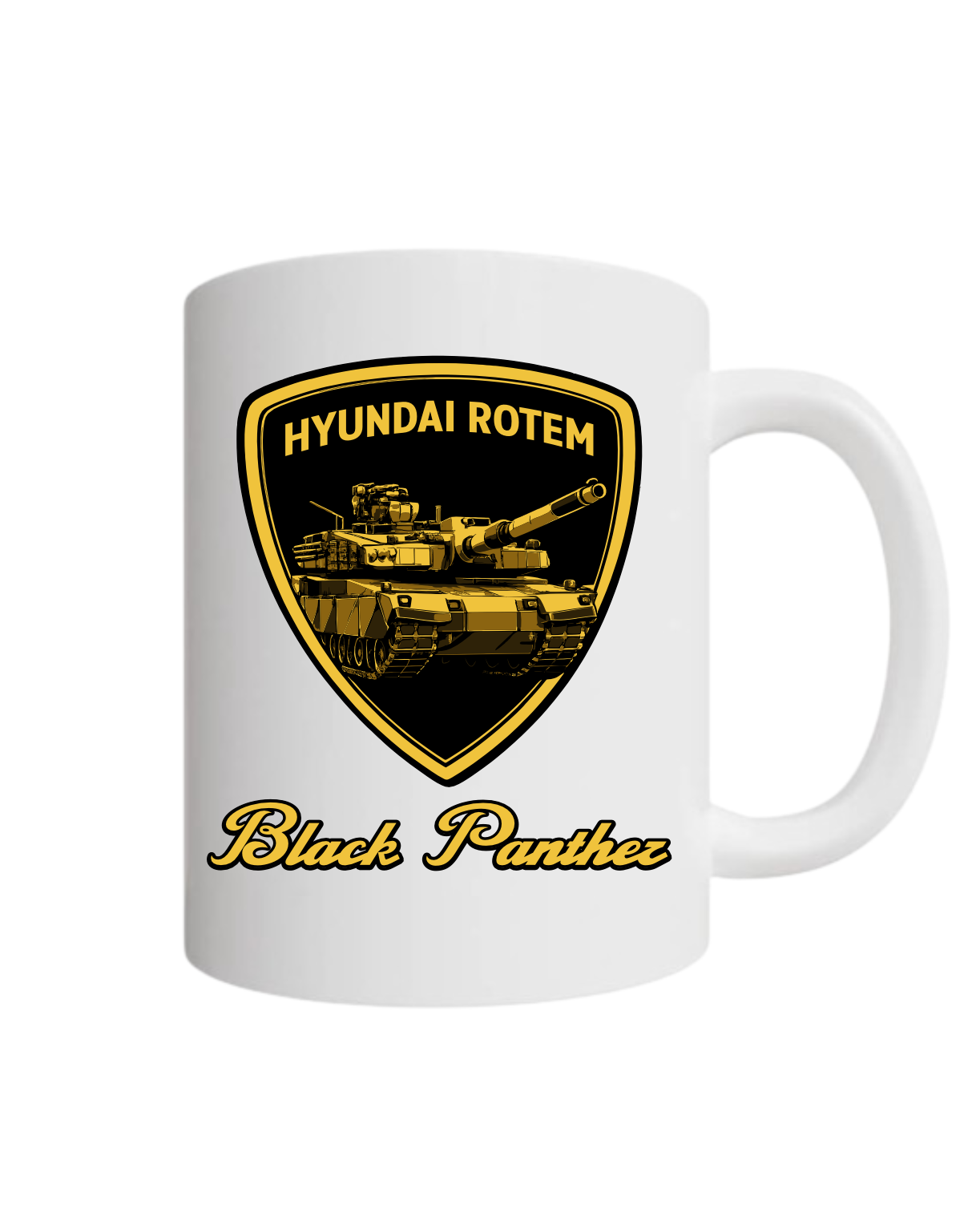 Pantherini 11oz Mug
