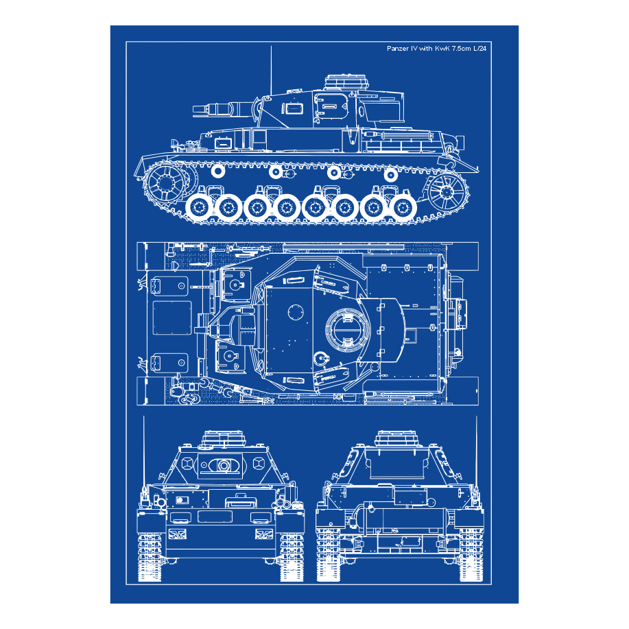 Panzer IV with KwK 7.5cm L-24