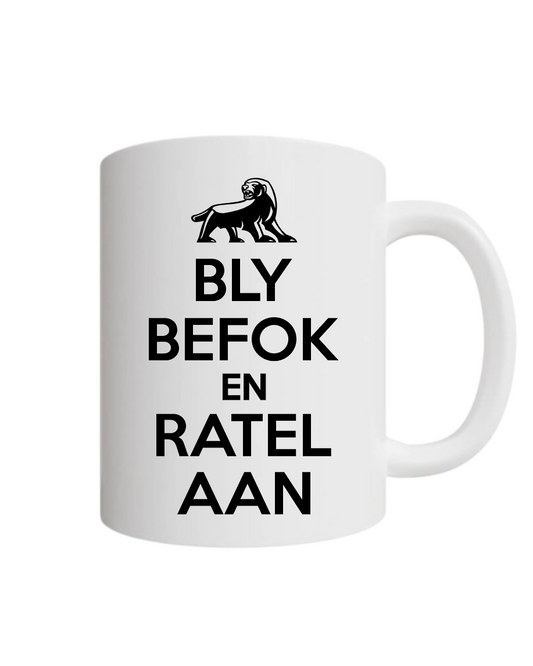 Ratel Aan 11oz Mug