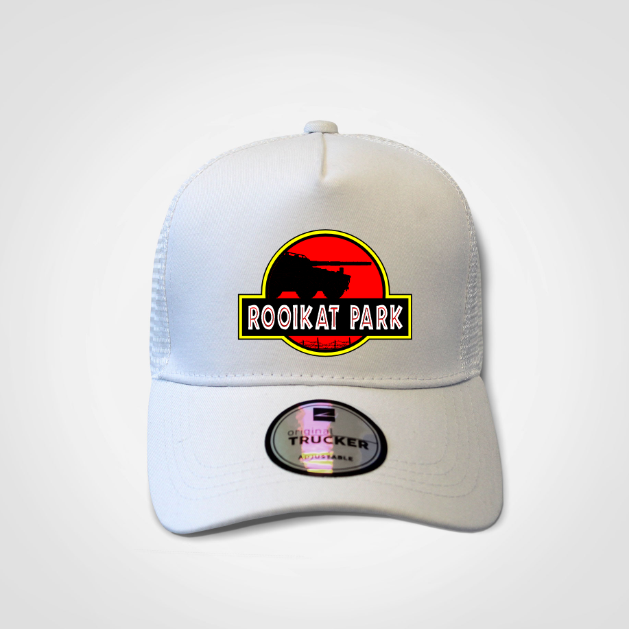 Rooikat Park Parody Basic Cap