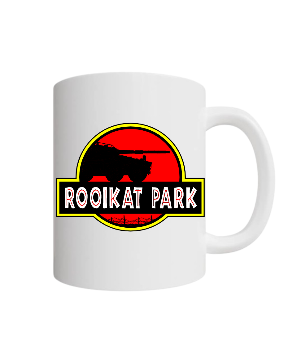 Rooikat Park Parody 11oz Mug