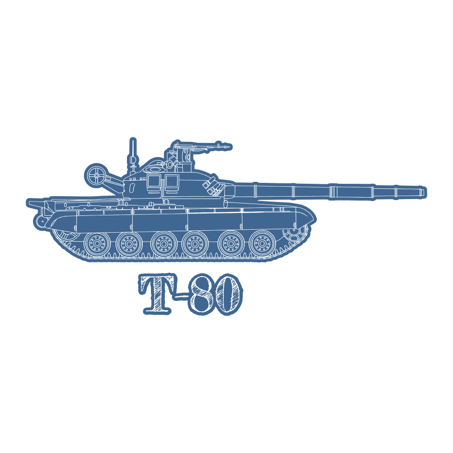Russian T-80