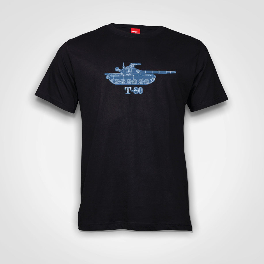 Russian T-80