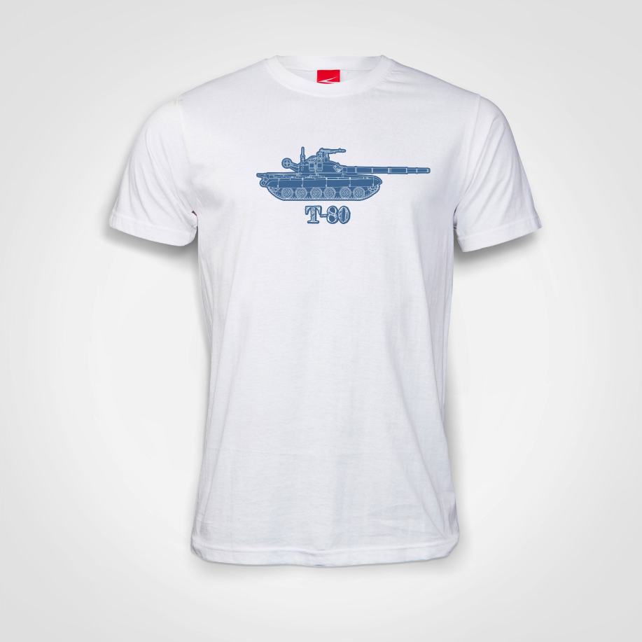 Russian T-80