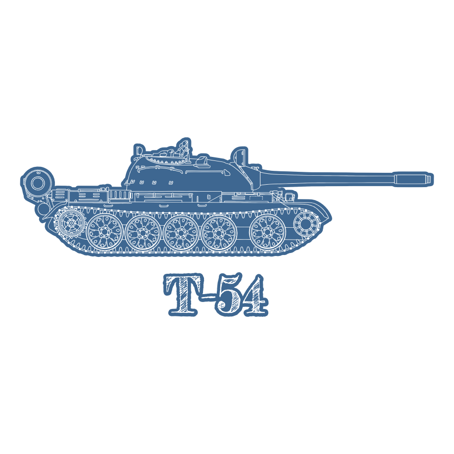 Russian T-54