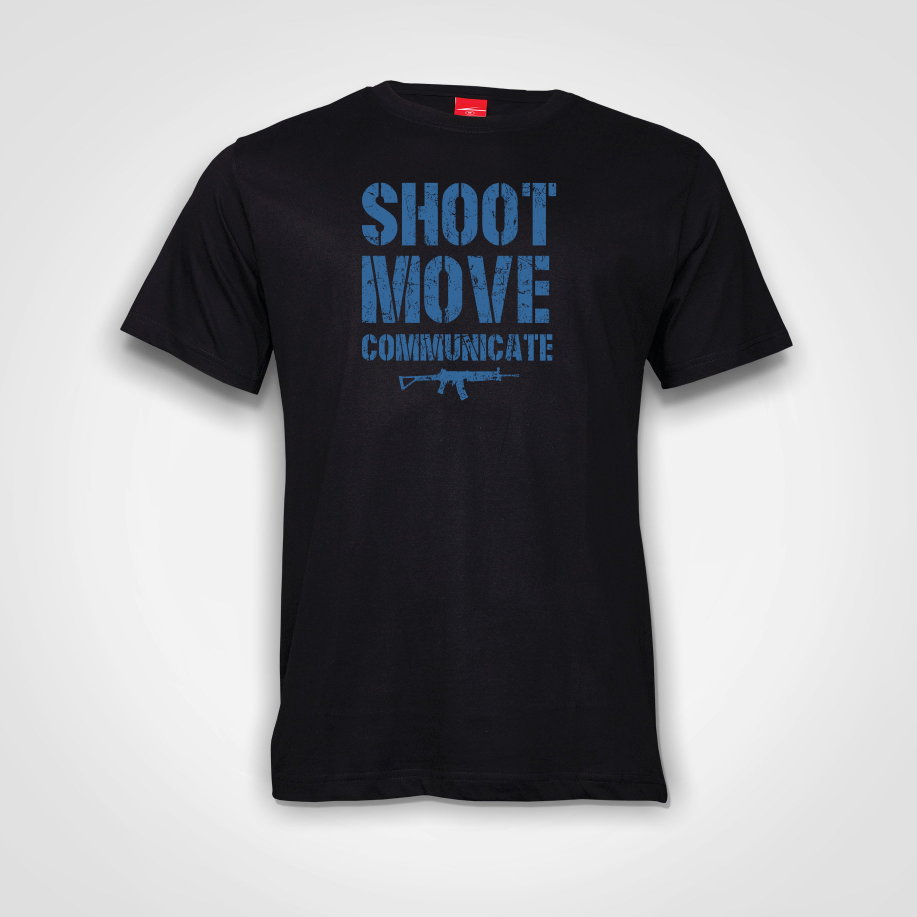 Shoot Move Communicate