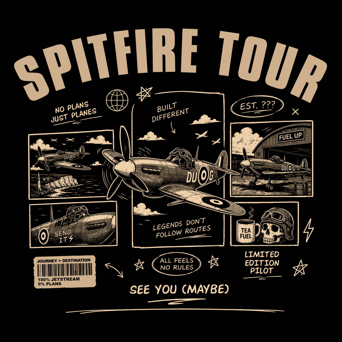 Spitfire Tour