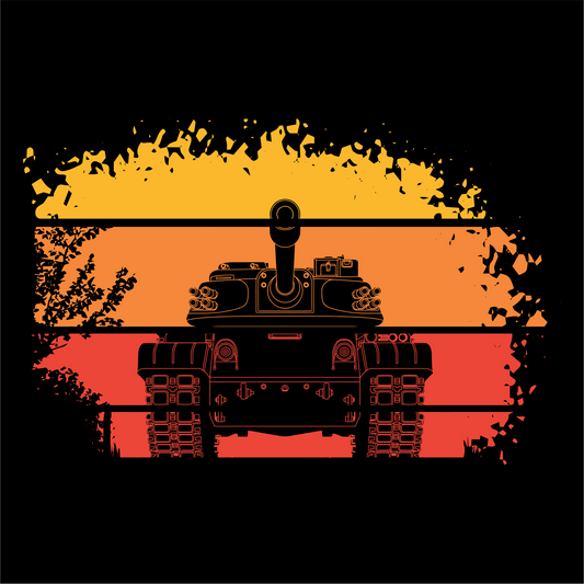 Tank Sunset