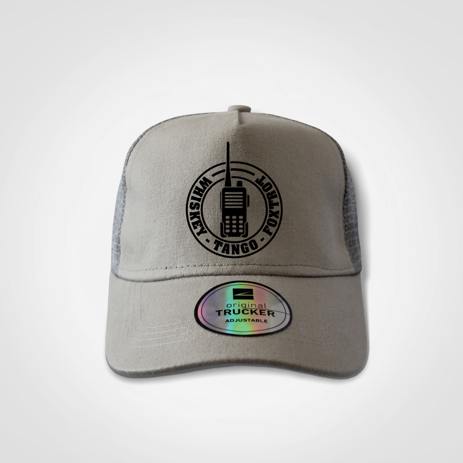 Whiskey Tango Foxtrot Black Basic Cap