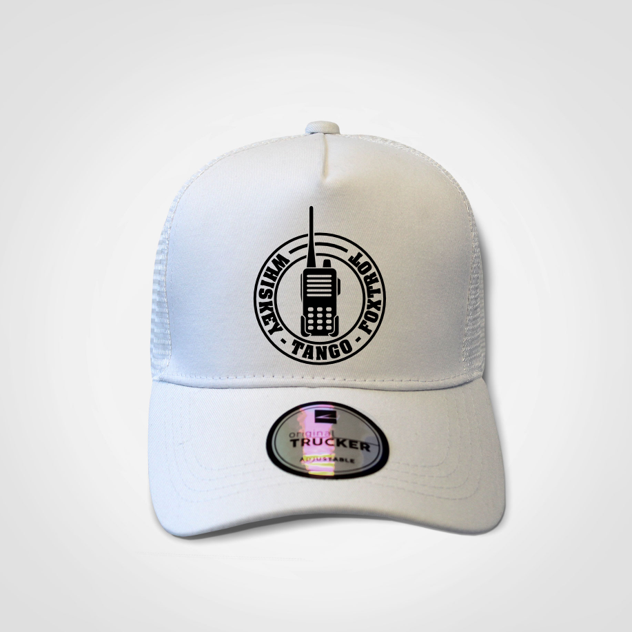 Whiskey Tango Foxtrot Black Basic Cap